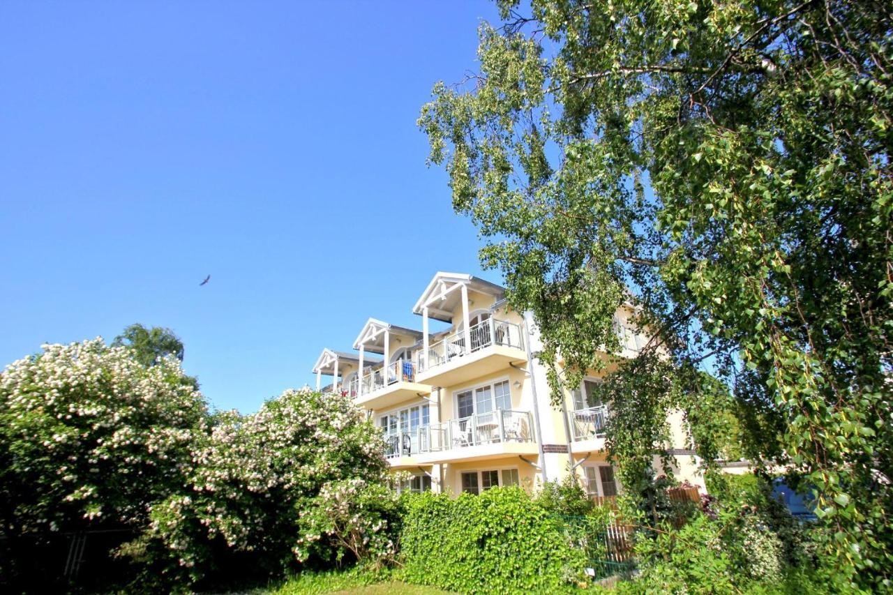 Strandvilla Boeck Fewo 13 Strandnah, Balkon, Meerblick Glowe Exterior photo