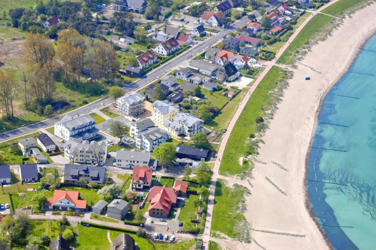 Strandvilla Boeck Fewo 13 Strandnah, Balkon, Meerblick Glowe Exterior photo